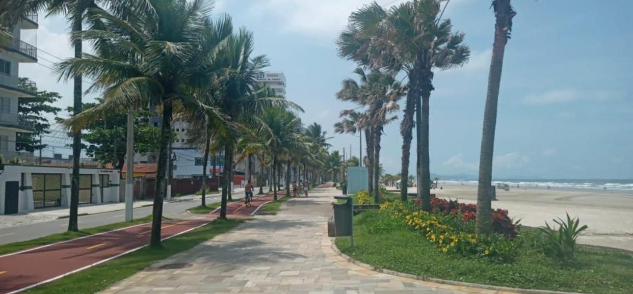 Apartamento A Beira-Mar - Praia Grande Exteriör bild